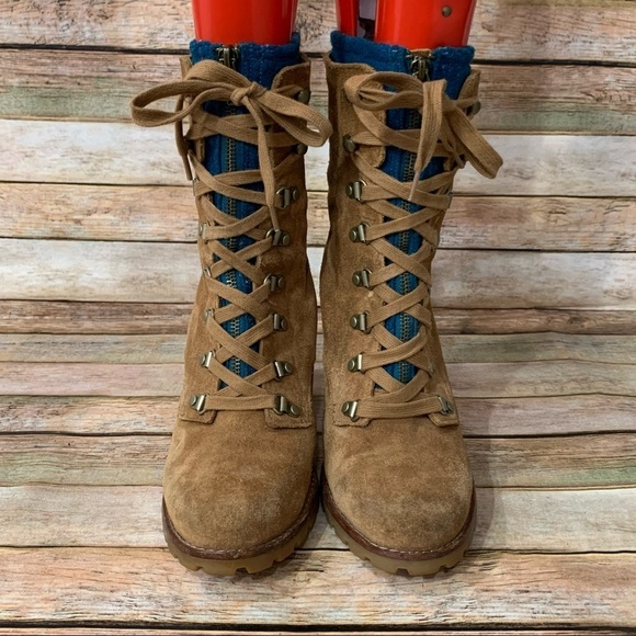 Ugg Frabrice Chestnut Ankle Boots - Picture 6 of 10